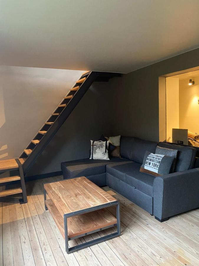 Appartement Au temps suspendu à Marche-en-Famenne Extérieur photo