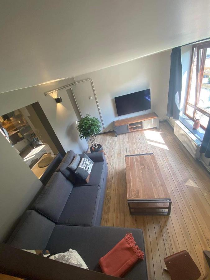 Appartement Au temps suspendu à Marche-en-Famenne Extérieur photo